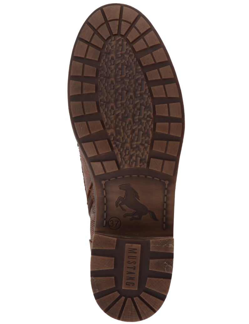 Mustang-Stiefeletten-braun