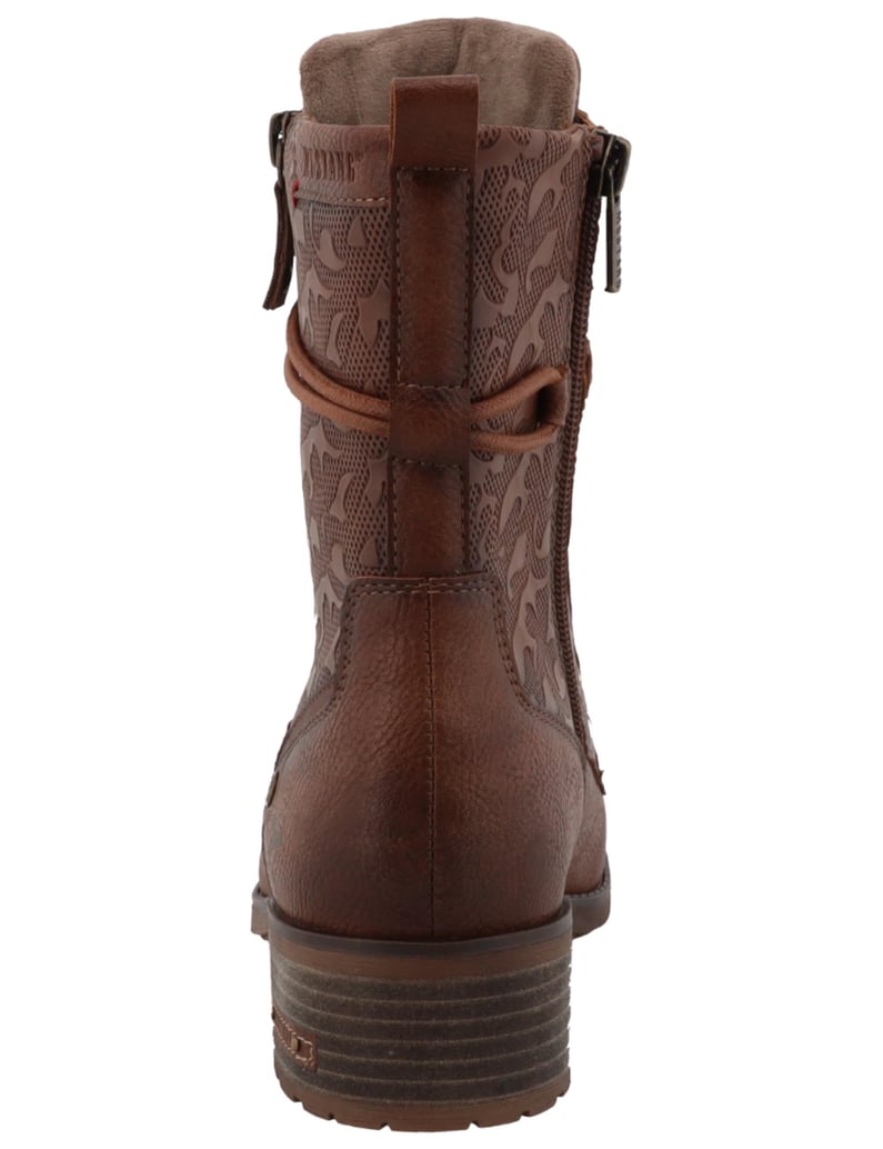 Mustang-Stiefeletten-braun