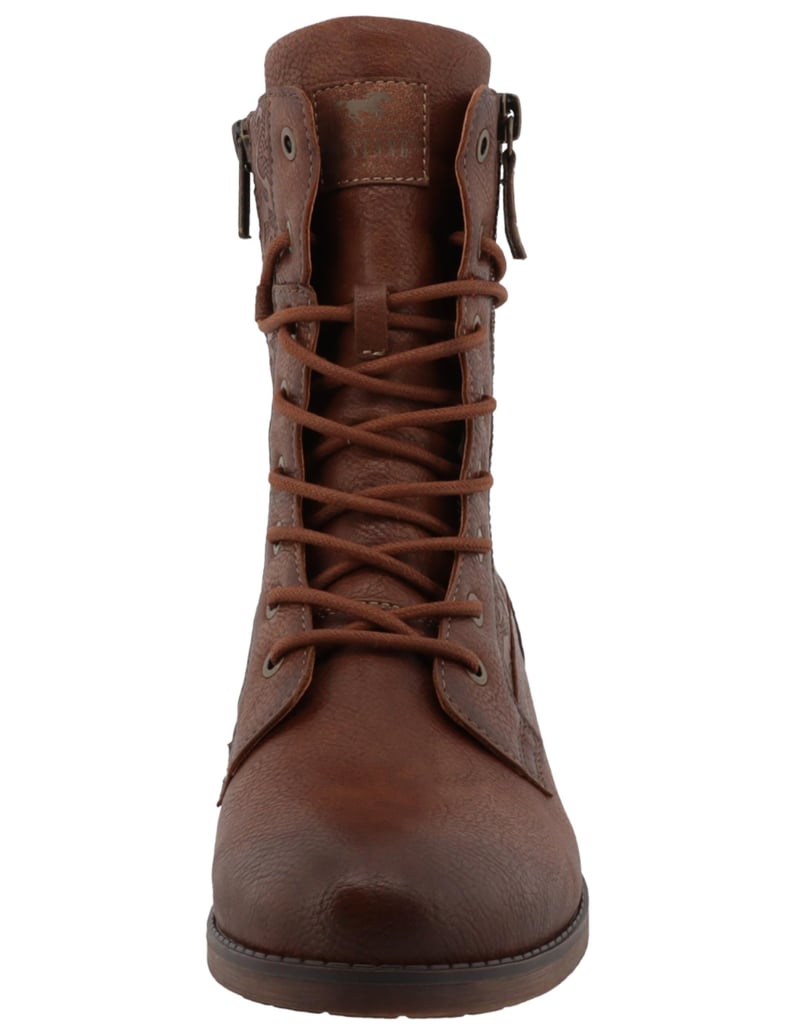 Mustang-Stiefeletten-braun