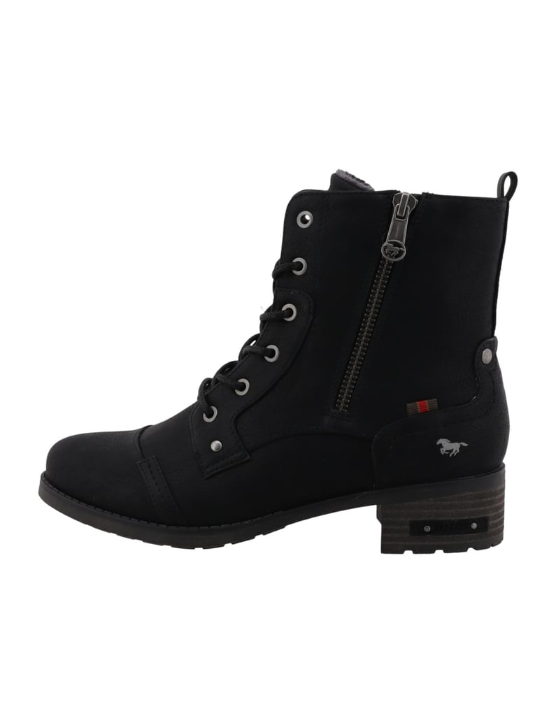 Mustang-Stiefeletten-schwarz