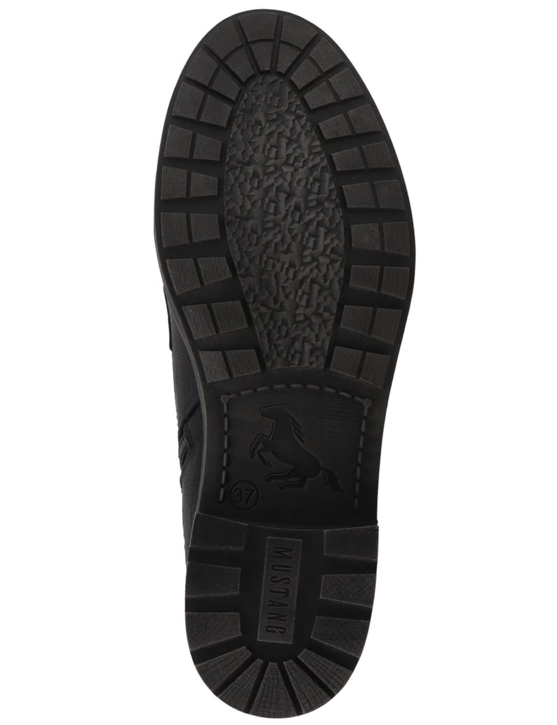 Mustang-Stiefeletten-schwarz