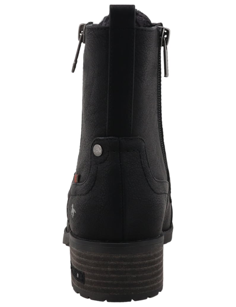 Mustang-Stiefeletten-schwarz