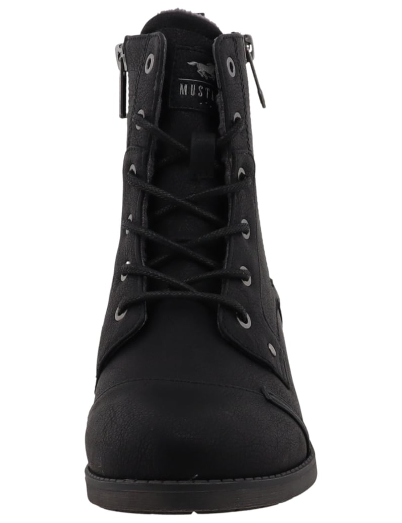 Mustang-Stiefeletten-schwarz