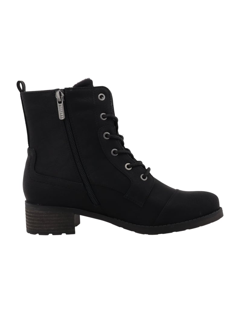 Mustang-Stiefeletten-schwarz