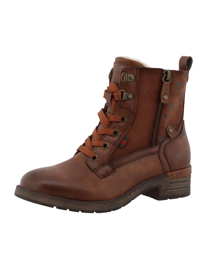 Mustang-Stiefeletten-braun