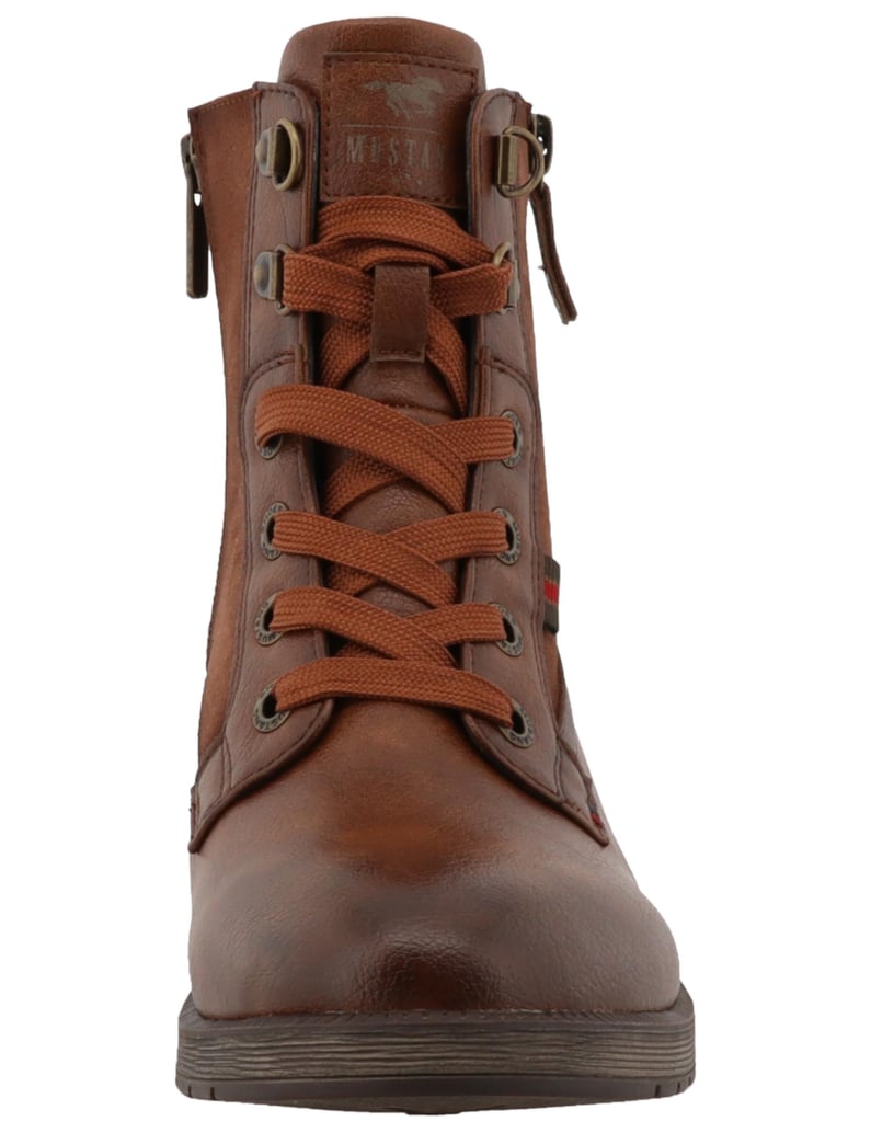 Mustang-Stiefeletten-braun