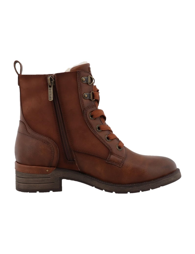 Mustang-Stiefeletten-braun