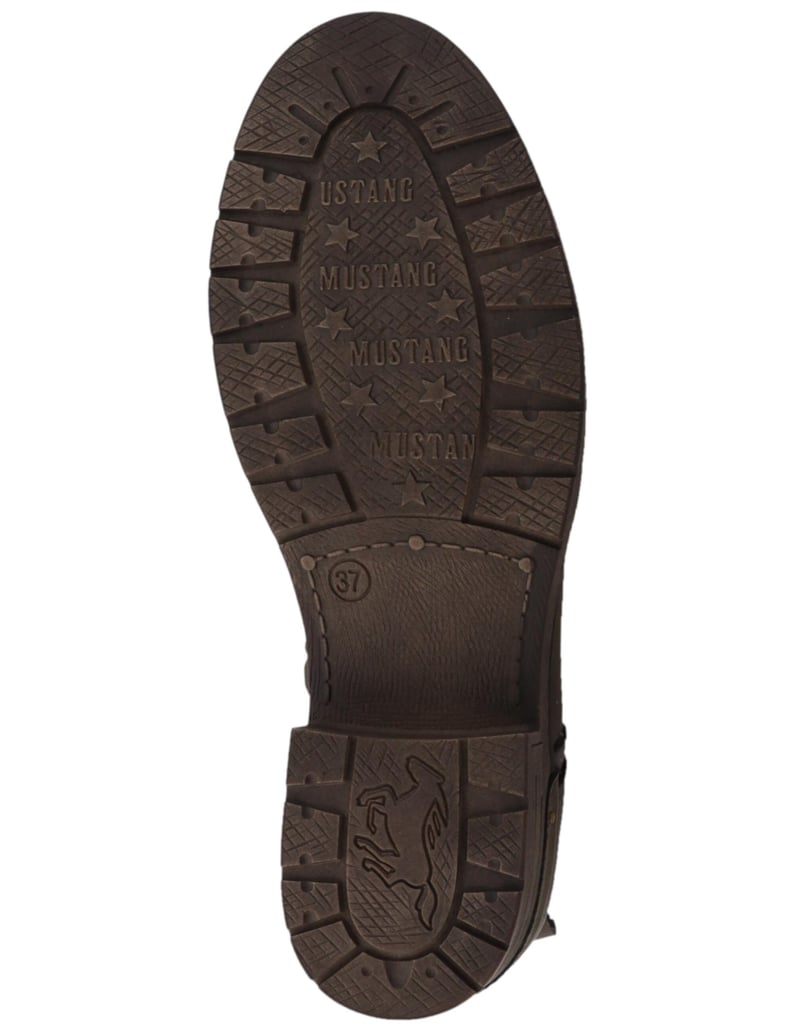 Mustang-Stiefeletten-grau