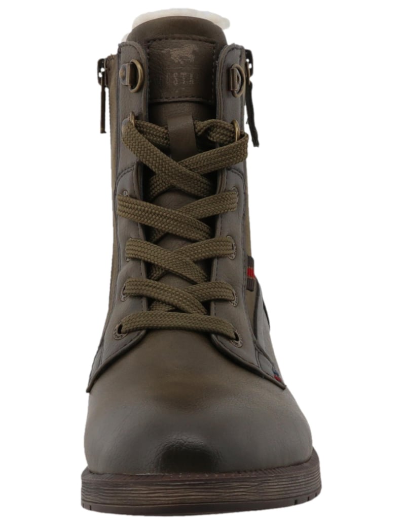 Mustang-Stiefeletten-grau