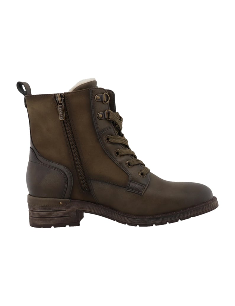 Mustang-Stiefeletten-grau