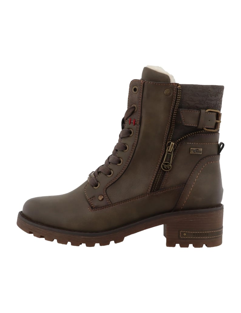 Mustang-Stiefeletten-grau