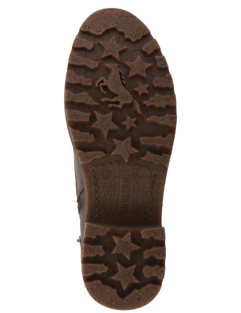 Mustang-Stiefeletten-grau