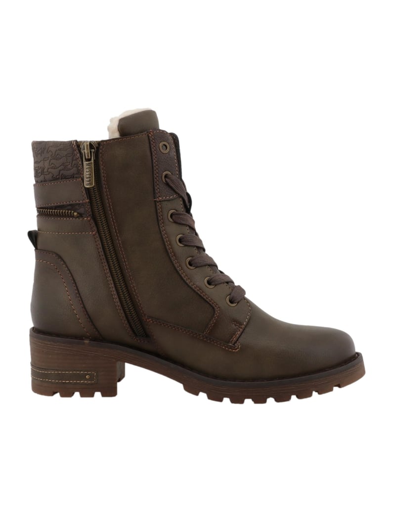 Mustang-Stiefeletten-grau