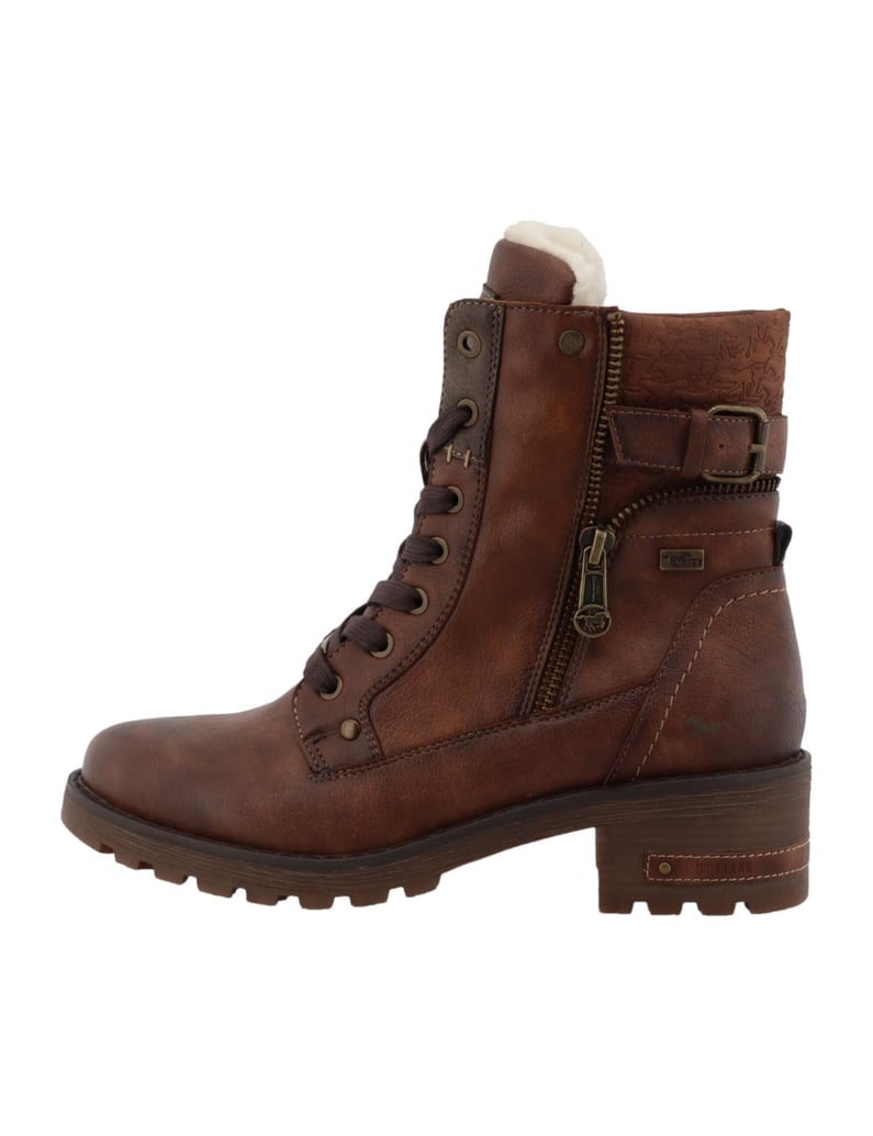 Mustang-Stiefeletten-braun