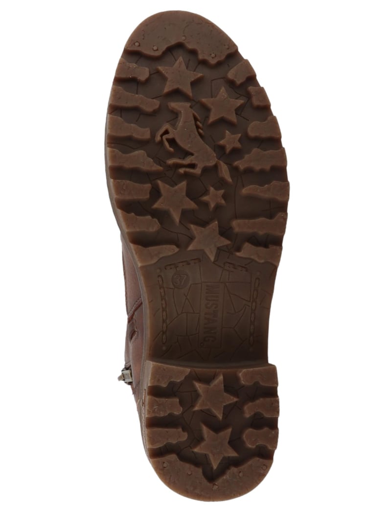 Mustang-Stiefeletten-braun