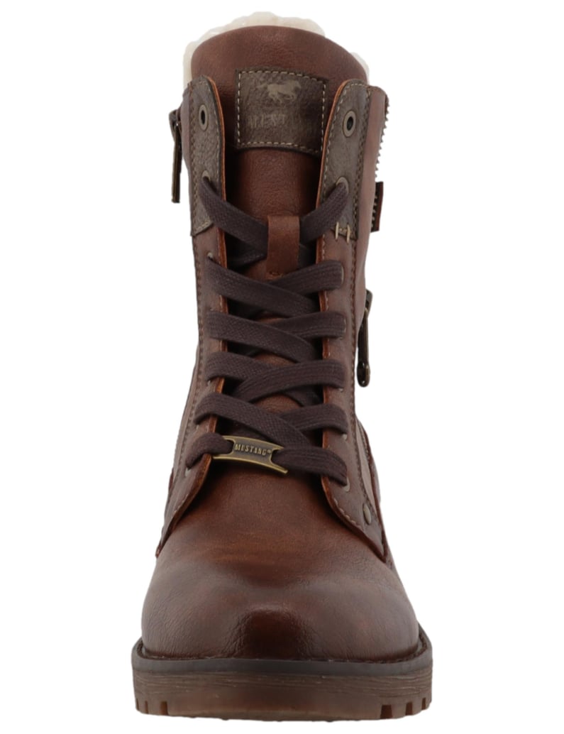 Mustang-Stiefeletten-braun