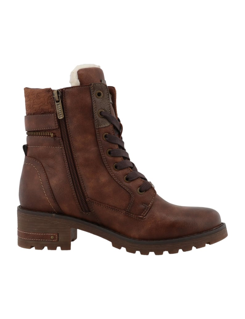 Mustang-Stiefeletten-braun