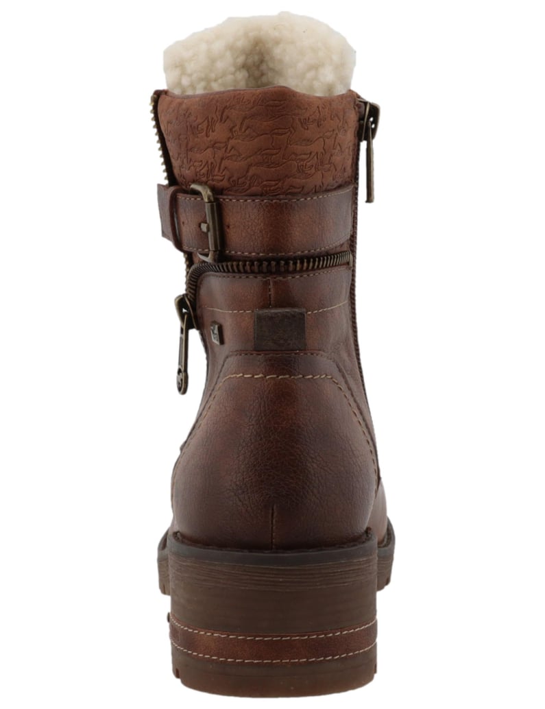 Mustang-Stiefeletten-braun