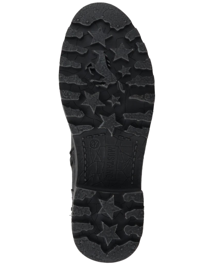 Mustang-Stiefeletten-schwarz
