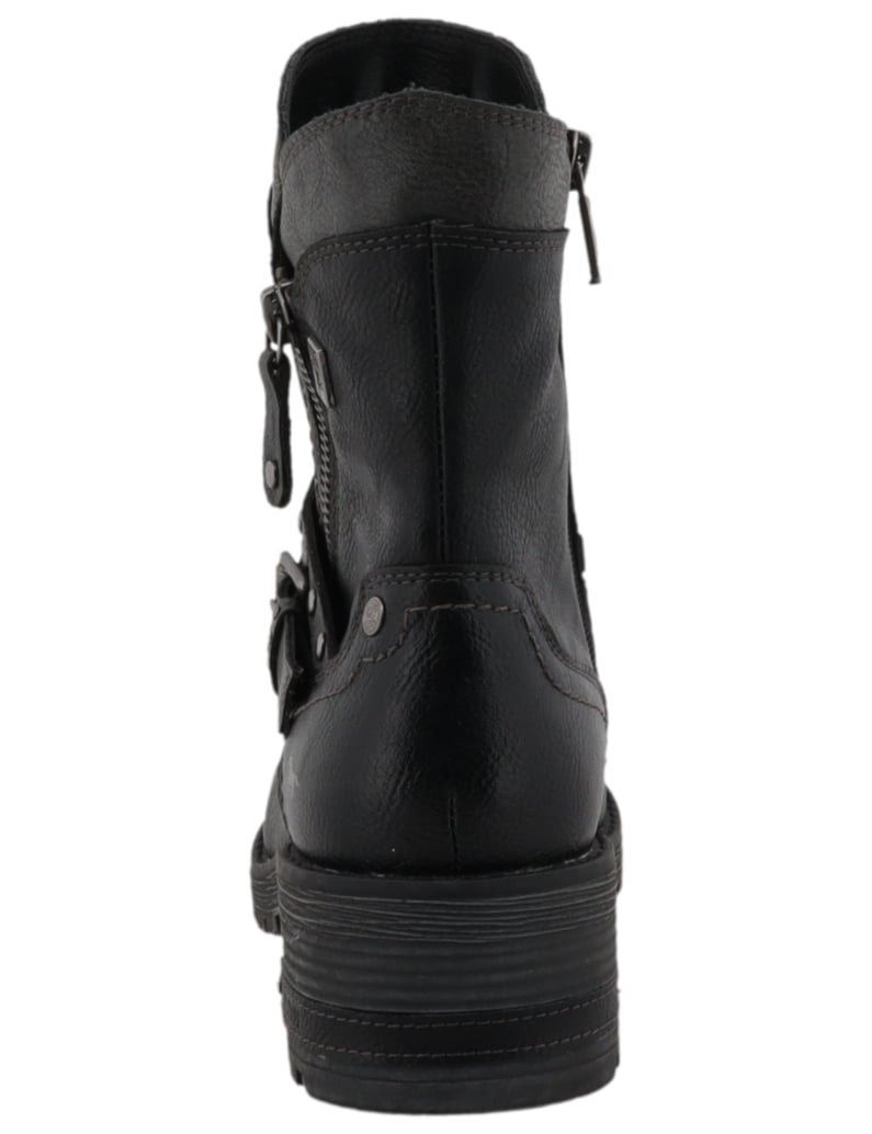 Mustang-Stiefeletten-schwarz