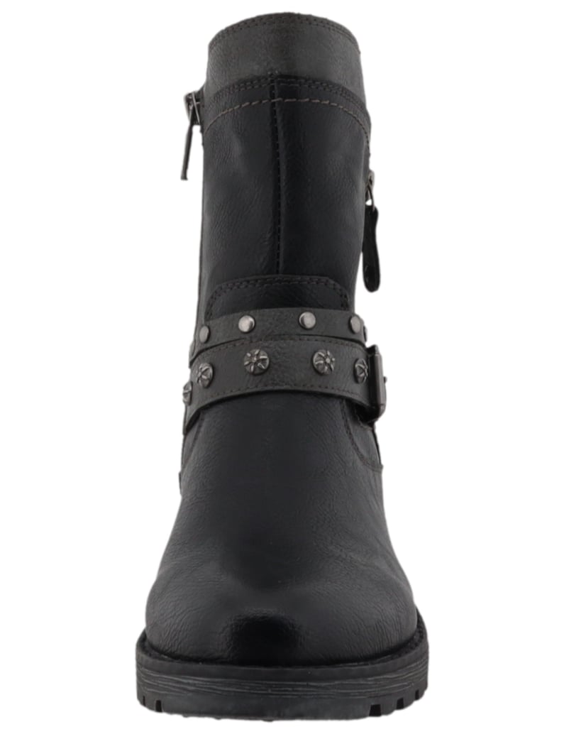 Mustang-Stiefeletten-schwarz