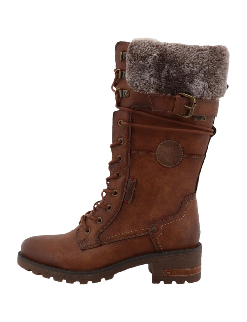 Mustang-Winterstiefel-braun