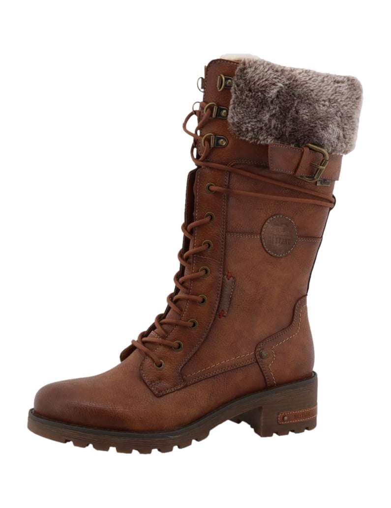 Mustang-Winterstiefel-braun