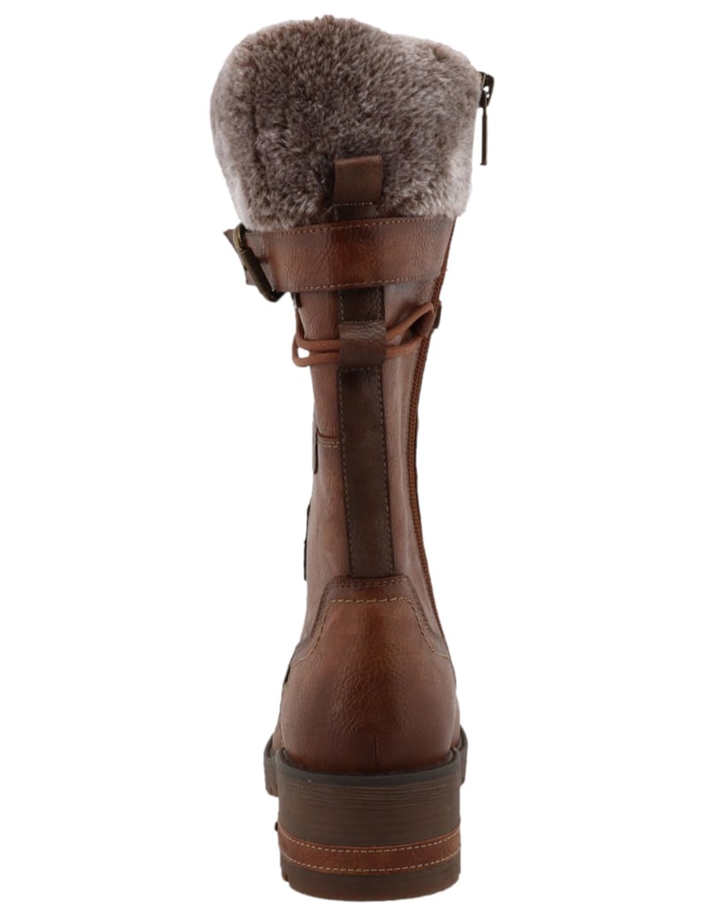 Mustang-Winterstiefel-braun