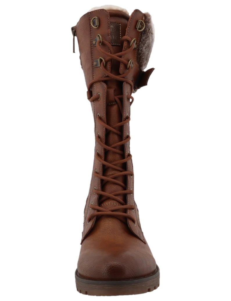 Mustang-Winterstiefel-braun