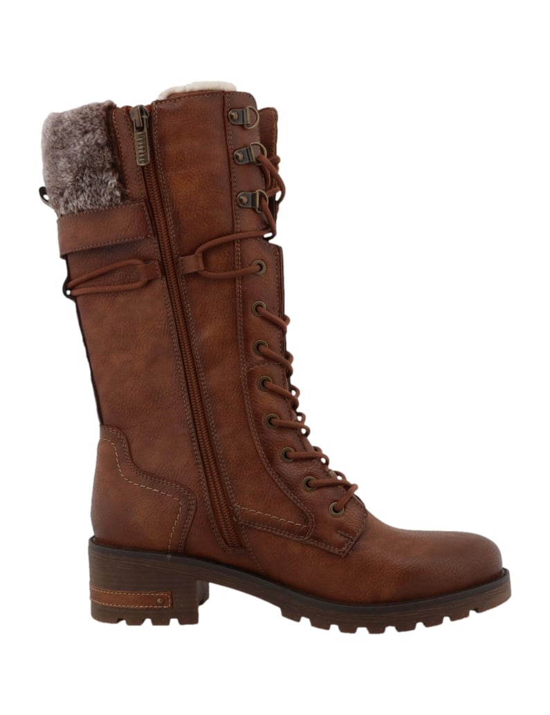 Mustang-Winterstiefel-braun
