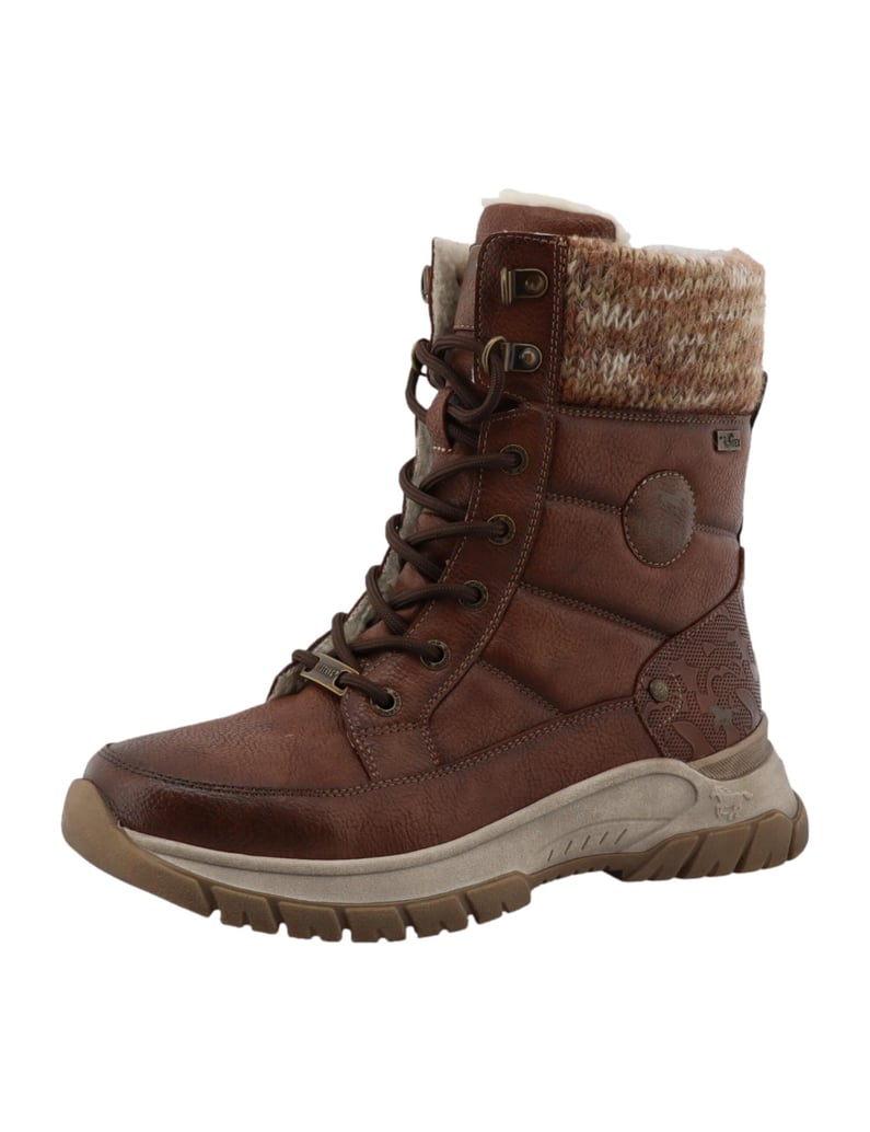 Mustang-Winterstiefel-braun