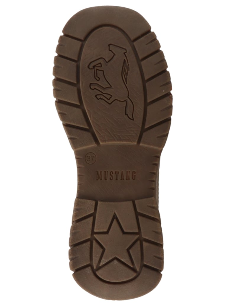 Mustang-Winterstiefel-braun