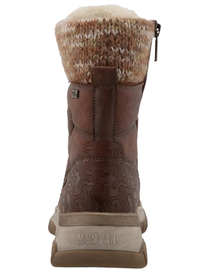 Mustang-Winterstiefel-braun