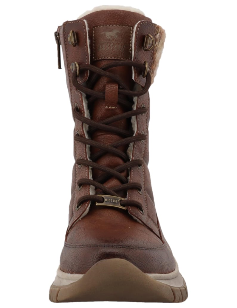 Mustang-Winterstiefel-braun
