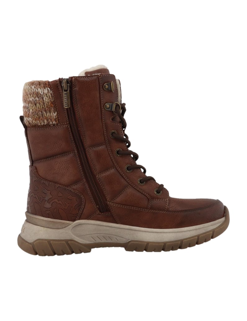 Mustang-Winterstiefel-braun