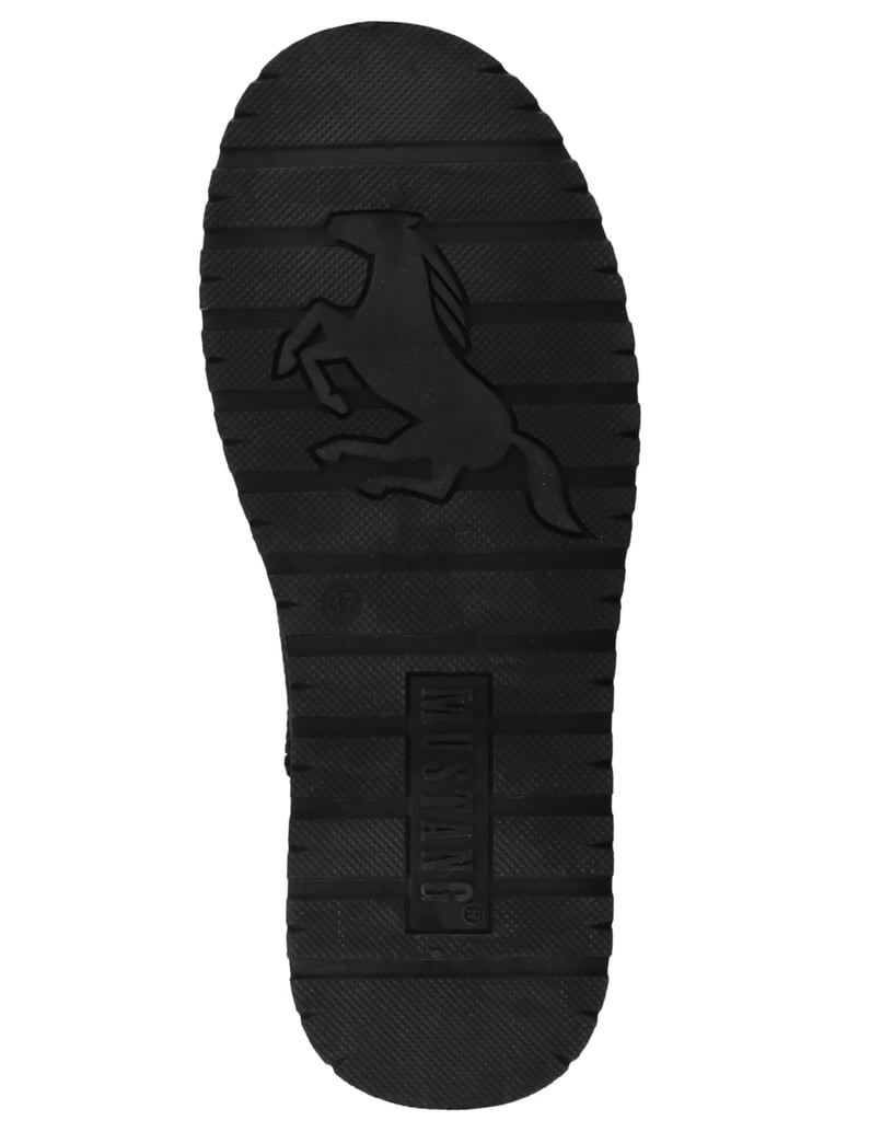 Mustang-Stiefeletten-schwarz