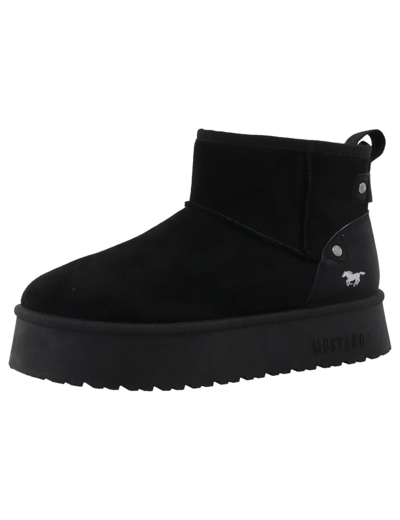 Mustang-Stiefeletten-schwarz