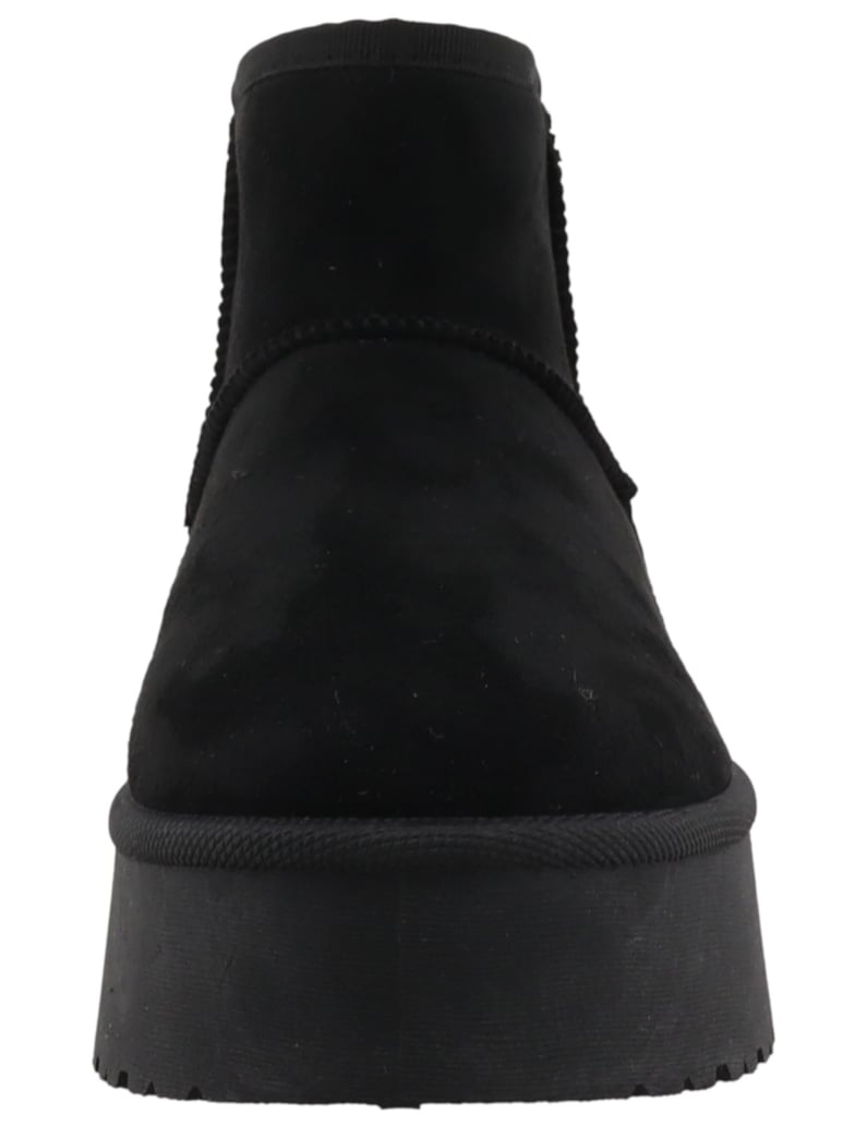 Mustang-Stiefeletten-schwarz