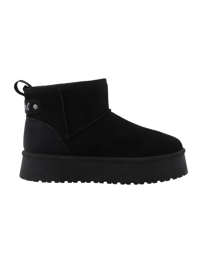Mustang-Stiefeletten-schwarz