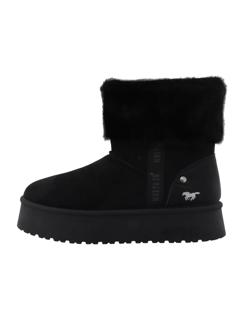 Mustang-Stiefeletten-schwarz