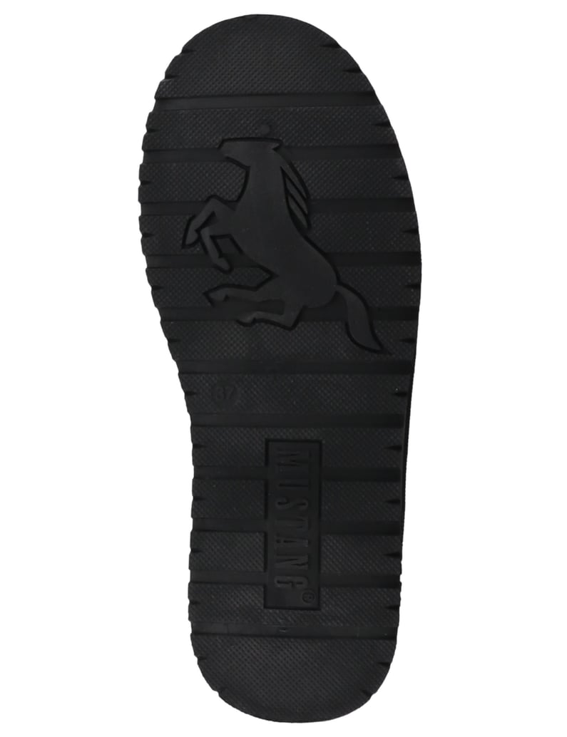 Mustang-Stiefeletten-schwarz