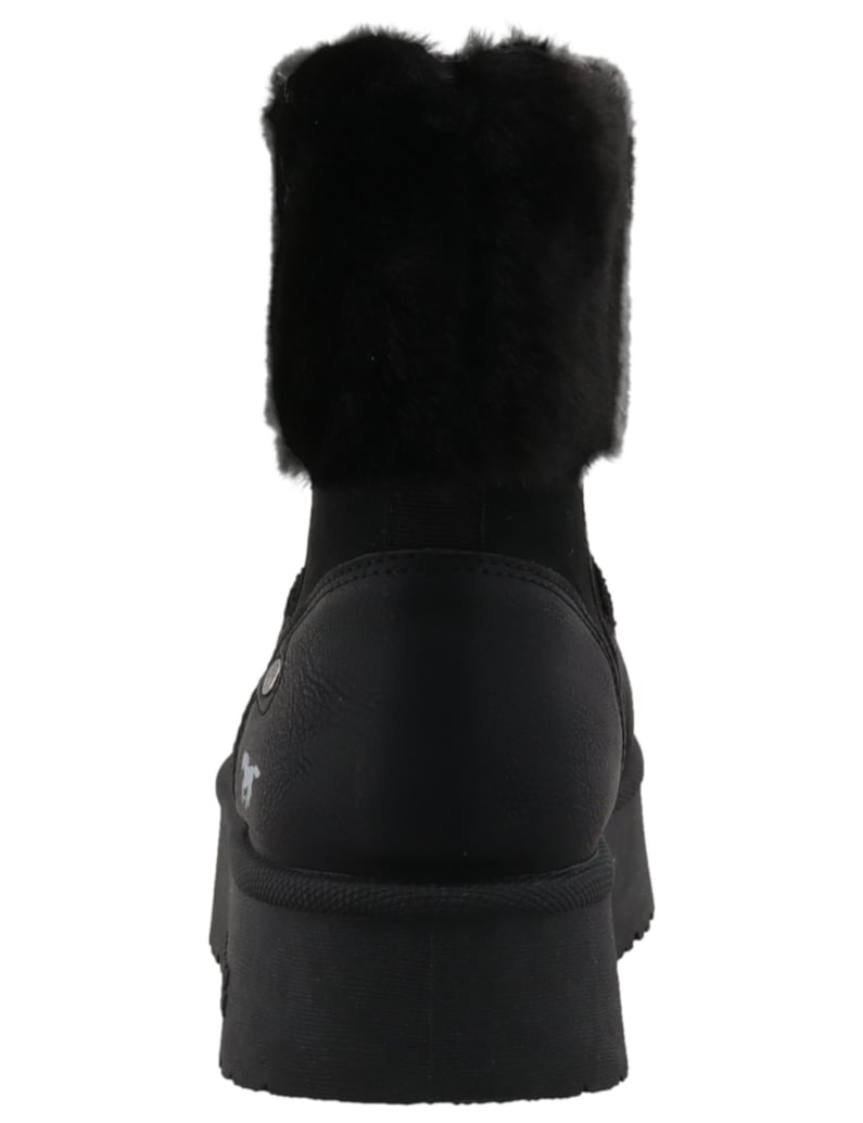 Mustang-Stiefeletten-schwarz