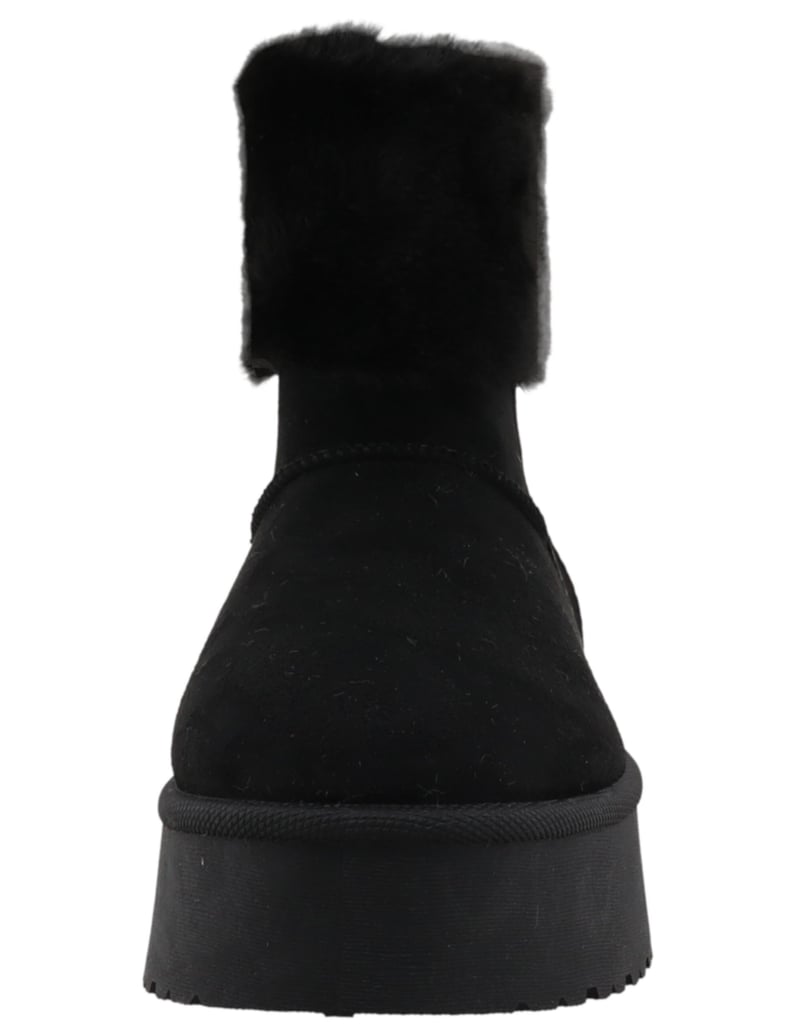 Mustang-Stiefeletten-schwarz