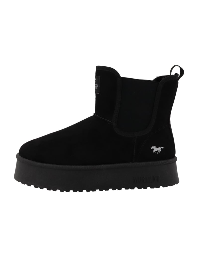 Mustang-Stiefeletten-schwarz