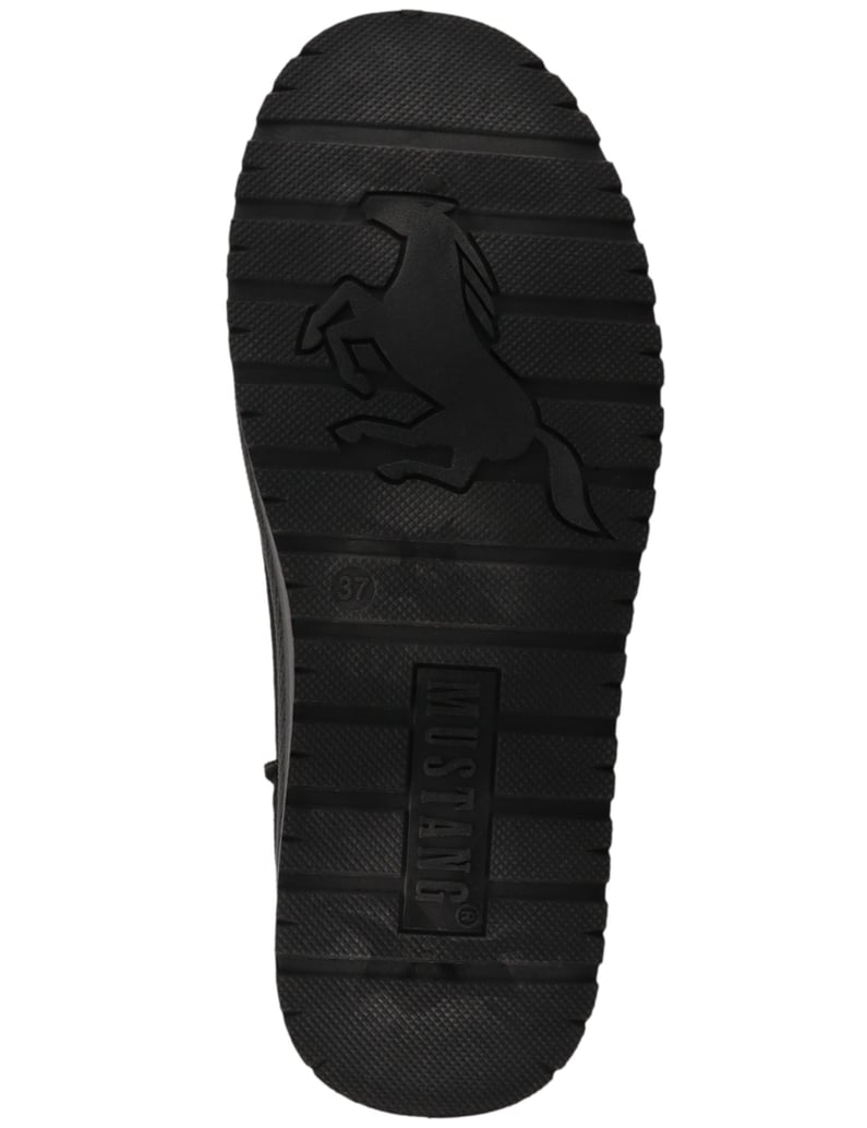 Mustang-Stiefeletten-schwarz
