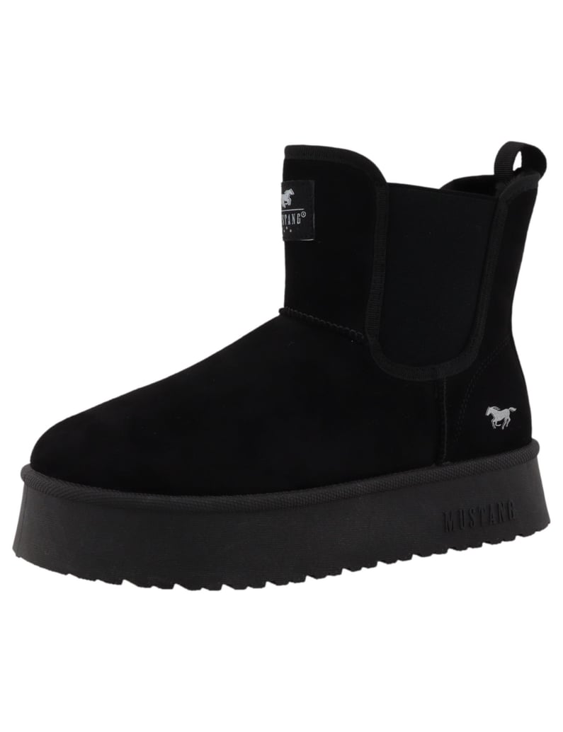 Mustang-Stiefeletten-schwarz