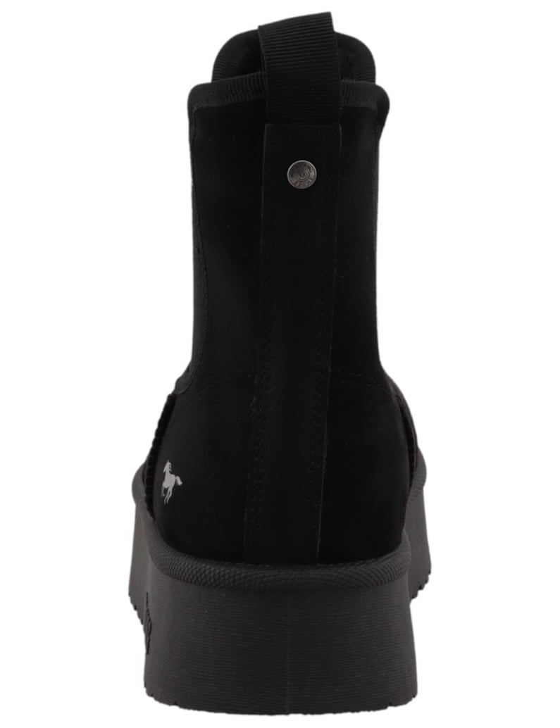 Mustang-Stiefeletten-schwarz