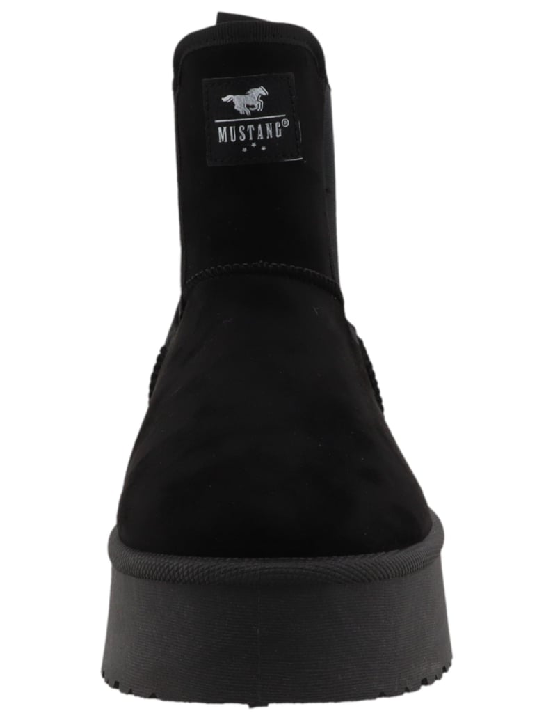 Mustang-Stiefeletten-schwarz
