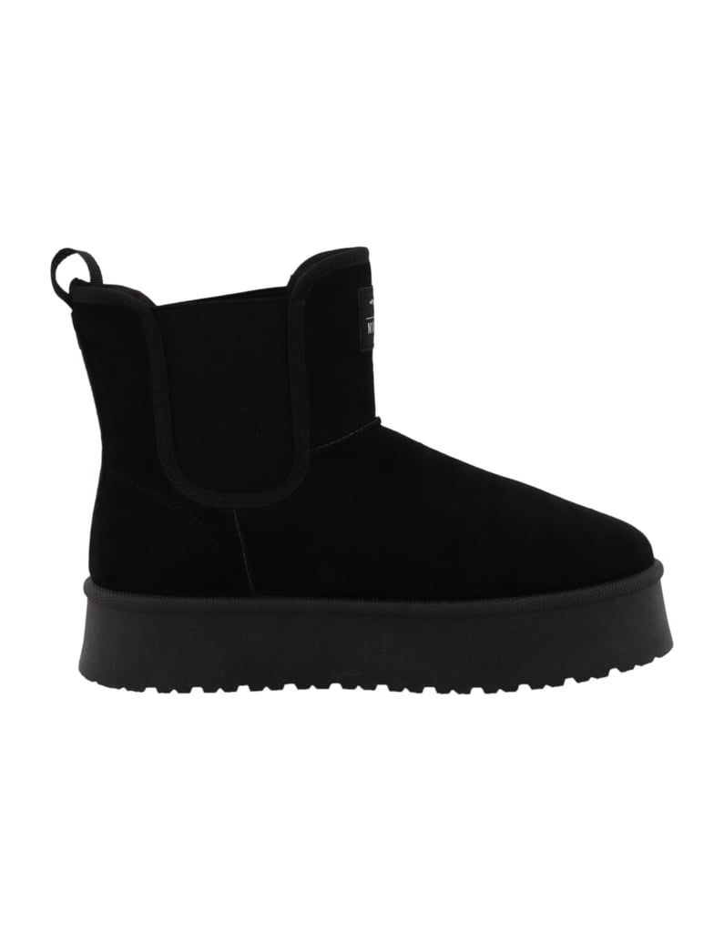 Mustang-Stiefeletten-schwarz