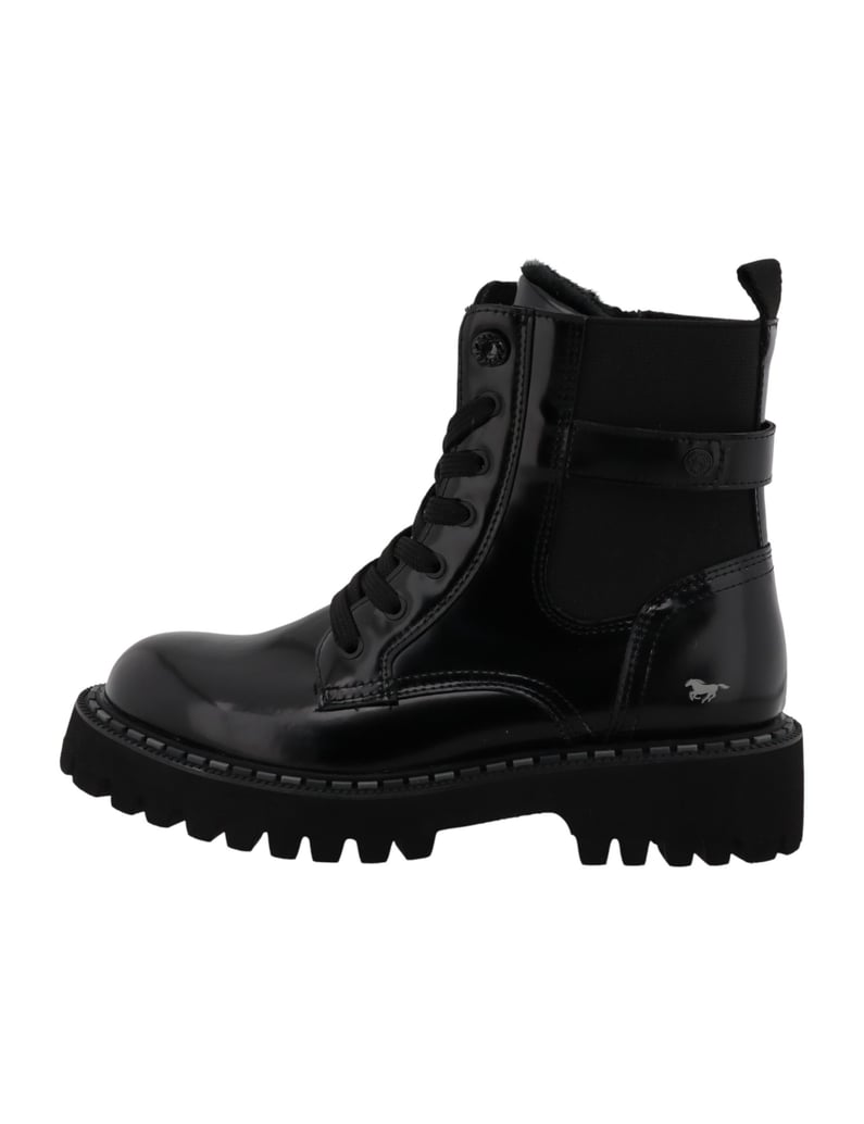Mustang-Stiefeletten-schwarz